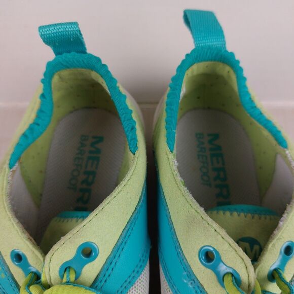 Merrell Women’s US Size 7 Dash Glove Calypso Barefoot Running Shoes Green - Picture 6 of 7